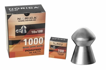 Śrut Norica Pointed 4,5mm 100 szt.