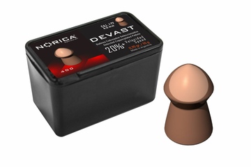 Śrut Norica Devast 4,5mm 400 szt.