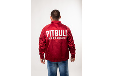 Kurtka wiosenna Pit Bull Wick '20 - Bordowa