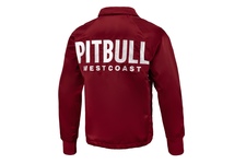 Kurtka wiosenna Pit Bull Wick '20 - Bordowa