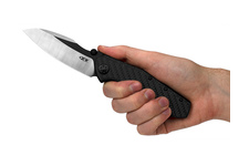 Nóż ZERO TOLERANCE REXFORD MANUAL CF 20CV BLK 2TN