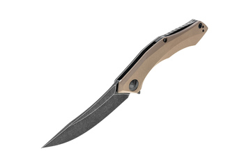 Nóż ZERO TOLERANCE SINKEVICH KVT G18 TAN S35VN