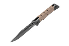 Nóż ZERO TOLERANCE TIM GALYEAN FRAME LOCK KNIFE BROWN G-10/TI