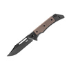 Nóż ZERO TOLERANCE TIM GALYEAN FRAME LOCK KNIFE BROWN G-10/TI