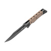 Nóż ZERO TOLERANCE TIM GALYEAN FRAME LOCK KNIFE BROWN G-10/TI