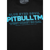 Koszulka z długim rękawem Pit Bull BED V'20 - Czarna
