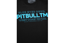 Koszulka z długim rękawem Pit Bull BED V'20 - Czarna