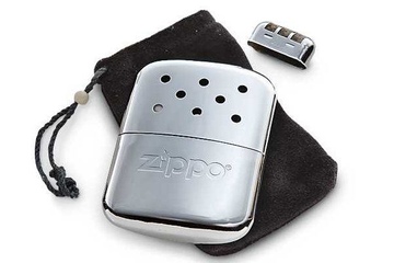 Ogrzewacz do rąk ZIPPO, srebrny