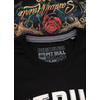 Koszulka z długim rękawem Pit Bull Santa Muerte'20 - Czarna