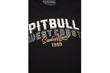 Koszulka z długim rękawem Pit Bull Santa Muerte'20 - Czarna