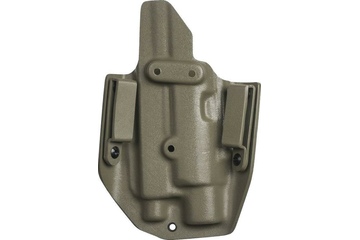 kabura Helikon OWB LIGHT HOLSTER G17 - Full Kydex - flat dark earth