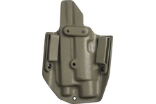 kabura Helikon OWB LIGHT HOLSTER G17 - Full Kydex - flat dark earth
