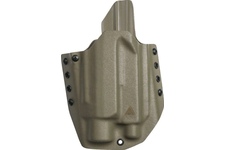 kabura Helikon OWB LIGHT HOLSTER G17 - Full Kydex - flat dark earth