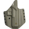 kabura Helikon OWB NO LIGHT HOLSTER G17 - Full Kydex - flat dark earth