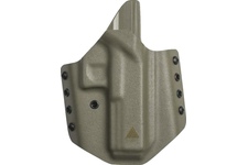 kabura Helikon OWB NO LIGHT HOLSTER G17 - Full Kydex - flat dark earth