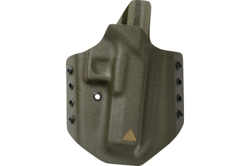 kabura Helikon OWB NO LIGHT HOLSTER G17 - Full Kydex - olive drab