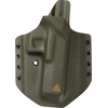 kabura Helikon OWB NO LIGHT HOLSTER G17 - Full Kydex - olive drab