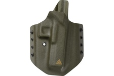 kabura Helikon OWB NO LIGHT HOLSTER G17 - Full Kydex - olive drab