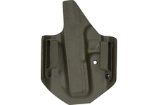 kabura Helikon OWB NO LIGHT HOLSTER G17 - Full Kydex - olive drab