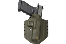 kabura Helikon OWB NO LIGHT HOLSTER G17 - Full Kydex - olive drab