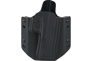 kabura Helikon OWB NO LIGHT HOLSTER G17 (straight loops) - Full Kydex - czarny