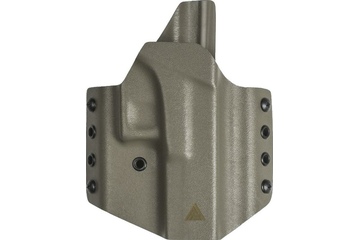 kabura Helikon OWB ZERO CANT NO LIGHT HOLSTER - Full Kydex - flat dark earth
