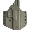 kabura Helikon OWB ZERO CANT NO LIGHT HOLSTER - Full Kydex - flat dark earth