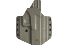 kabura Helikon OWB ZERO CANT NO LIGHT HOLSTER - Full Kydex - flat dark earth