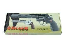 Rewolwer ASG, RUGER Superhawk nikiel [UM]