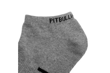 Skarpetki Pit Bull Pad cienkie (3-pak) - Białe/Szare/Grafitowe