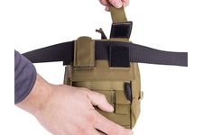adapter do pasa Helikon Belt Molle Adapter 3 - Cordura - coyote