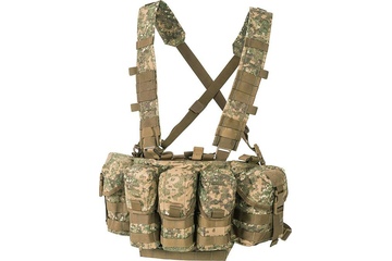 kamizelka taktyczna Helikon Guardian Chest Rig - Cordura - pencott badlands