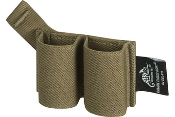 podwójna ładownica Helikon Double Elastic Insert - coyote