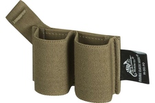 podwójna ładownica Helikon Double Elastic Insert - coyote