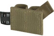 podwójna ładownica Helikon Double Elastic Insert - coyote