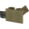 podwójna ładownica Helikon Double Elastic Insert - coyote