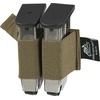podwójna ładownica Helikon Double Elastic Insert - coyote