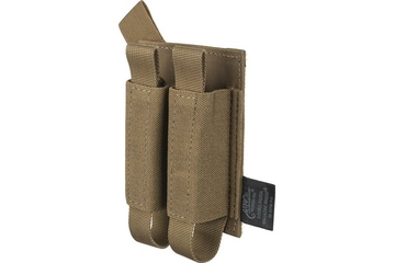 podwójna ładownica Helikon Double Pistol Magazine Insert - coyote