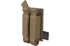 podwójna ładownica Helikon Double Pistol Magazine Insert - coyote