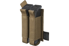 podwójna ładownica Helikon Double Pistol Magazine Insert - coyote
