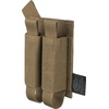 podwójna ładownica Helikon Double Pistol Magazine Insert - coyote