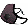 Maska antysmogowa DRAGON Casual II Geometry Pink