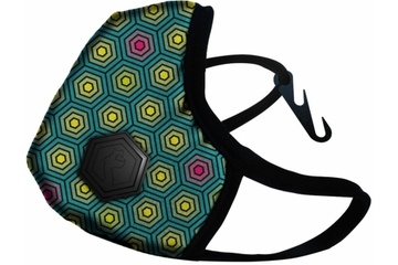 Maska antysmogowa DRAGON Casual II Hexagon