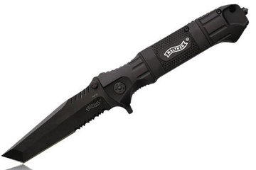 nóż WALTHER Black Tac Tanto