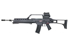 Karabin ASG AEG Heckler&Koch G36 + celownik i kolimator