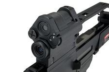 Karabin ASG AEG Heckler&Koch G36 + celownik i kolimator