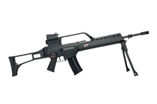 Karabin ASG AEG Heckler&Koch G36 + celownik i kolimator