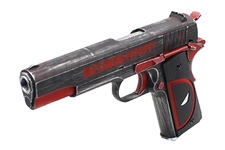 Pistolet ASG Armorer Works Custom Action Hero Deadpool 1911 Blowback GBB