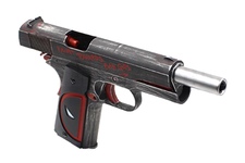 Pistolet ASG Armorer Works Custom Action Hero Deadpool 1911 Blowback GBB