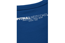 Koszulka Pit Bull Classic Logo '21 - Niebieska